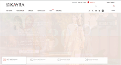 Desktop Screenshot of kayra.com.tr